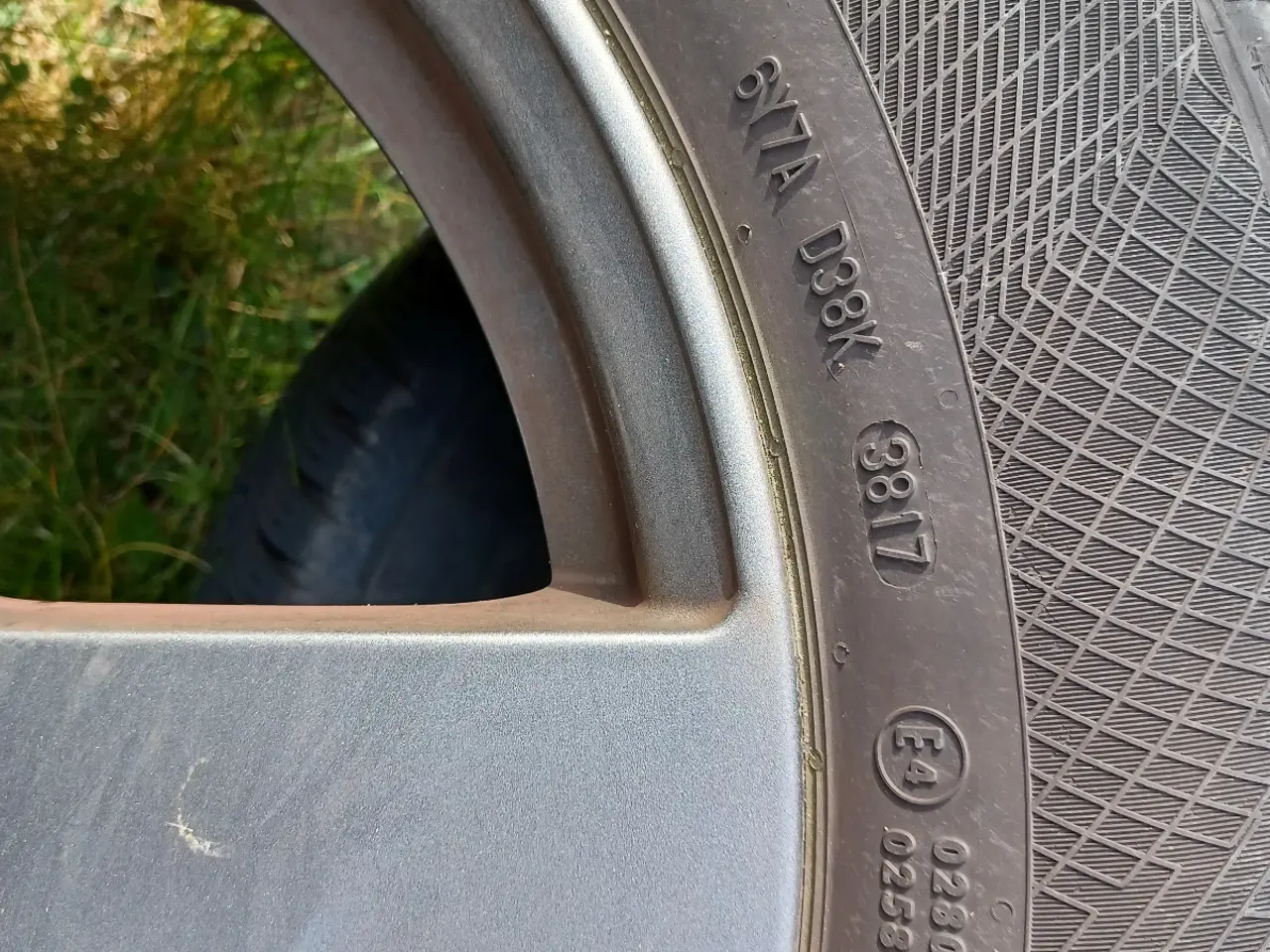 Billede 3 - Ford vinterhjul til S-max 235/55-17"