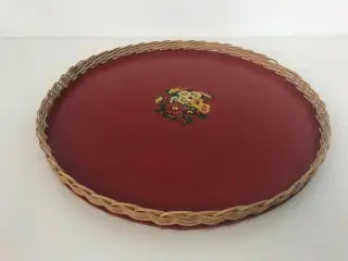Retro serveringsbakke / bakke