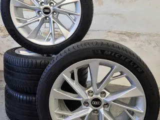 AUDI A4 / A5 / A6 / A7 ORIGINAL ALUFÆLGE MED SOMME