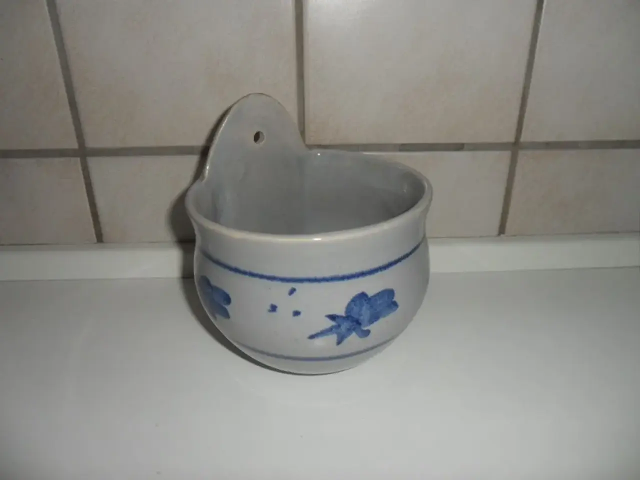 Billede 1 - Saltkar til væg, Retro