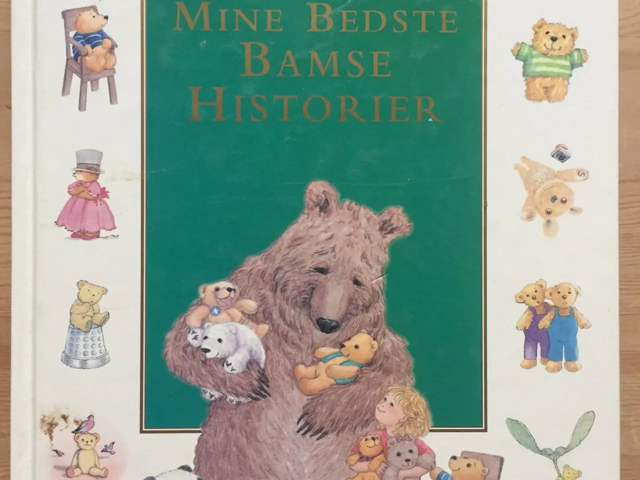 Billede 1 - Mine bedste Bamse Historier