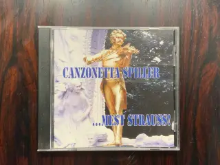CD - Tage Bisgaard: Canzonetta SpillerMest Strauss