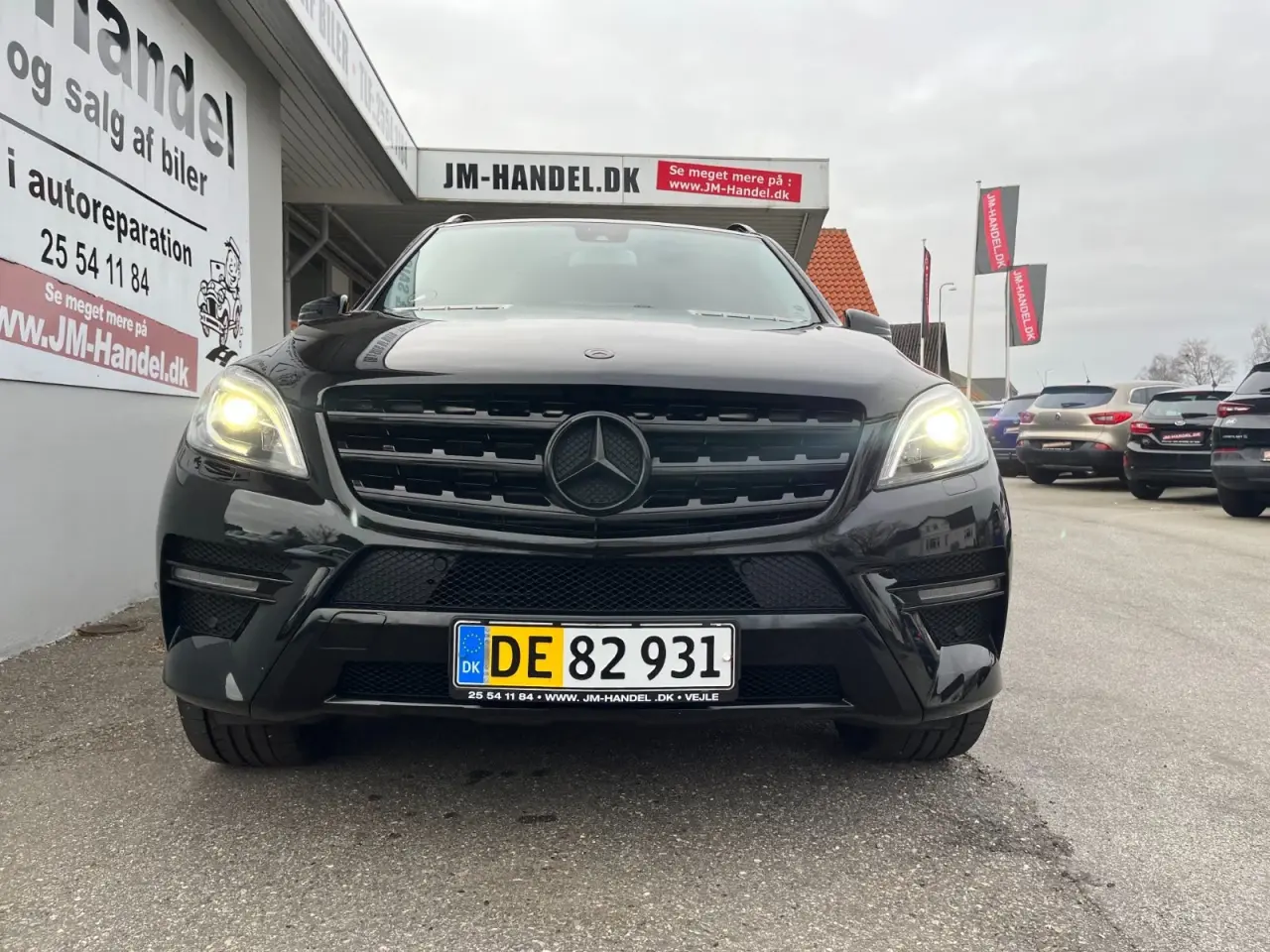 Billede 3 - Mercedes ML350 3,0 BlueTEC AMG Line aut. 4Matic Van