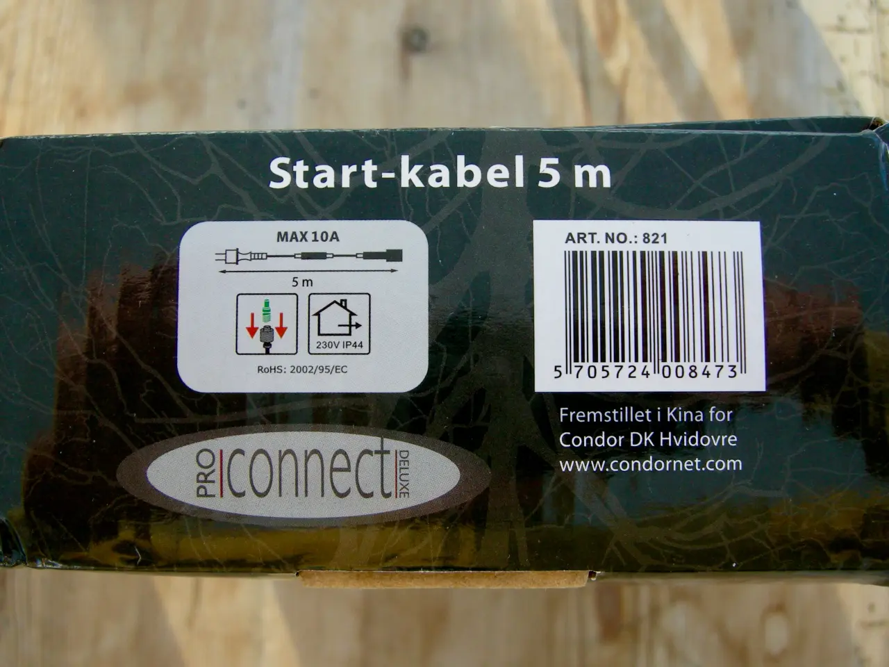 Billede 4 - NYT PRO CONNECT STARTKABEL 5 M SORT KRAFTIG KVALIT
