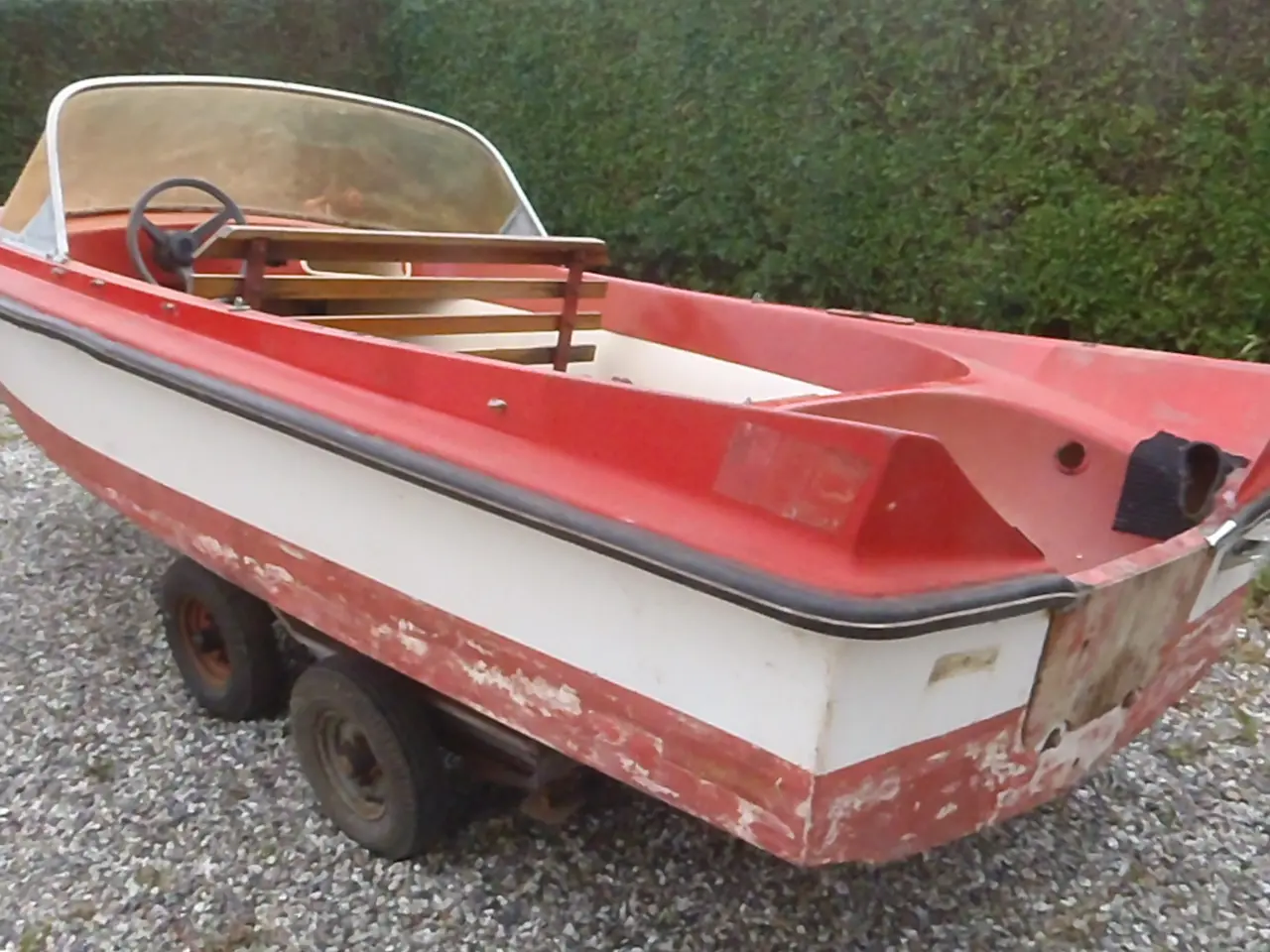 Billede 7 - Speedbåd LM Safe 13 fods fra 1960erne
