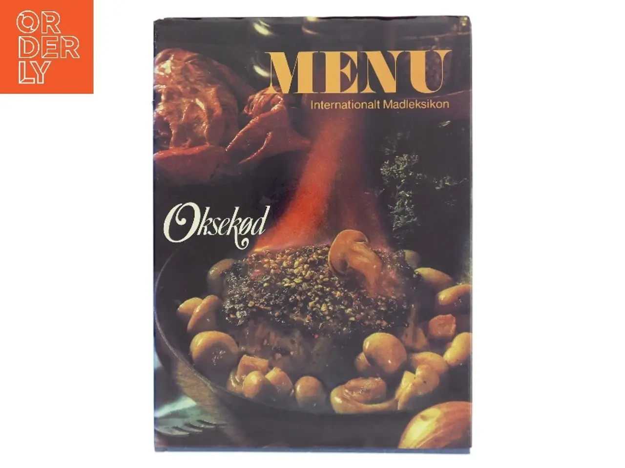 Billede 1 - MENU: Internationalt Madleksikon af Ellis Tardini (Bog)