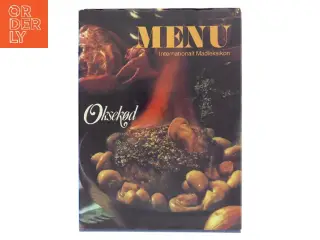 MENU: Internationalt Madleksikon af Ellis Tardini (Bog)