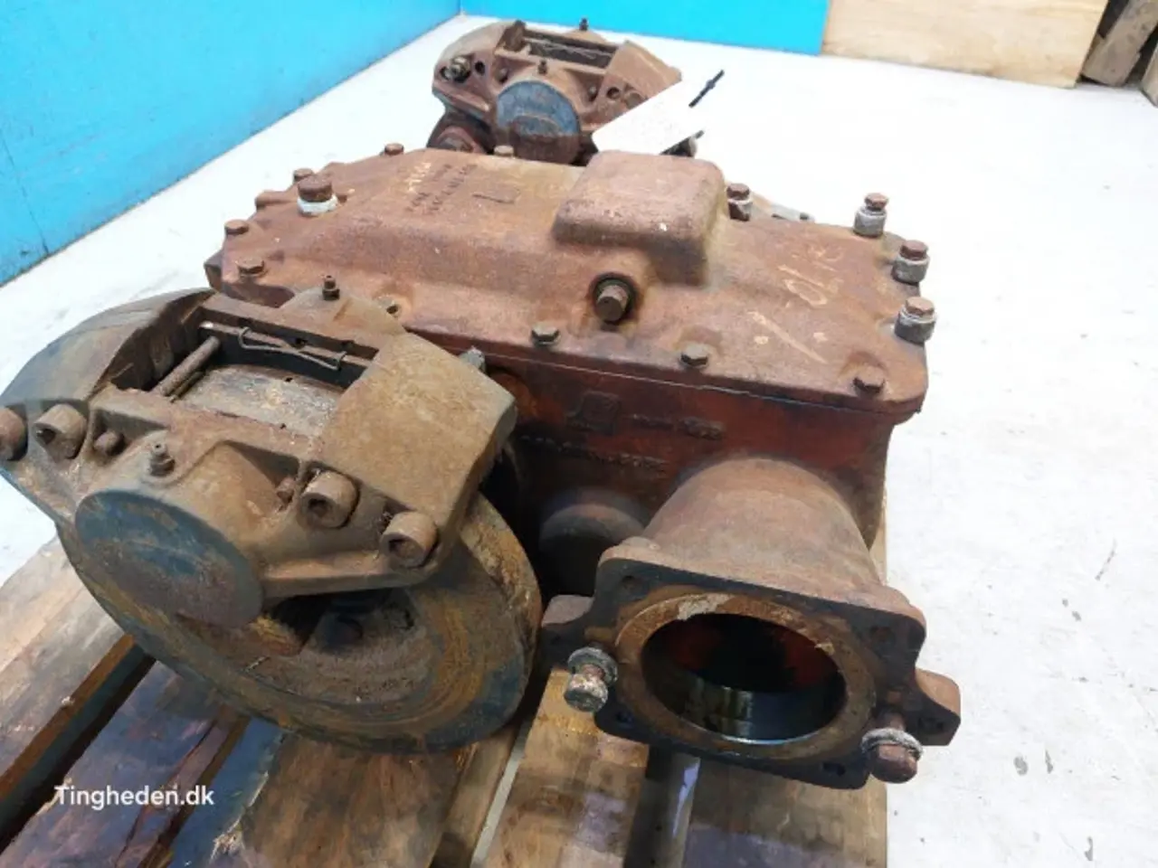 Billede 15 - Massey Ferguson 38 Gearkasse 46148600