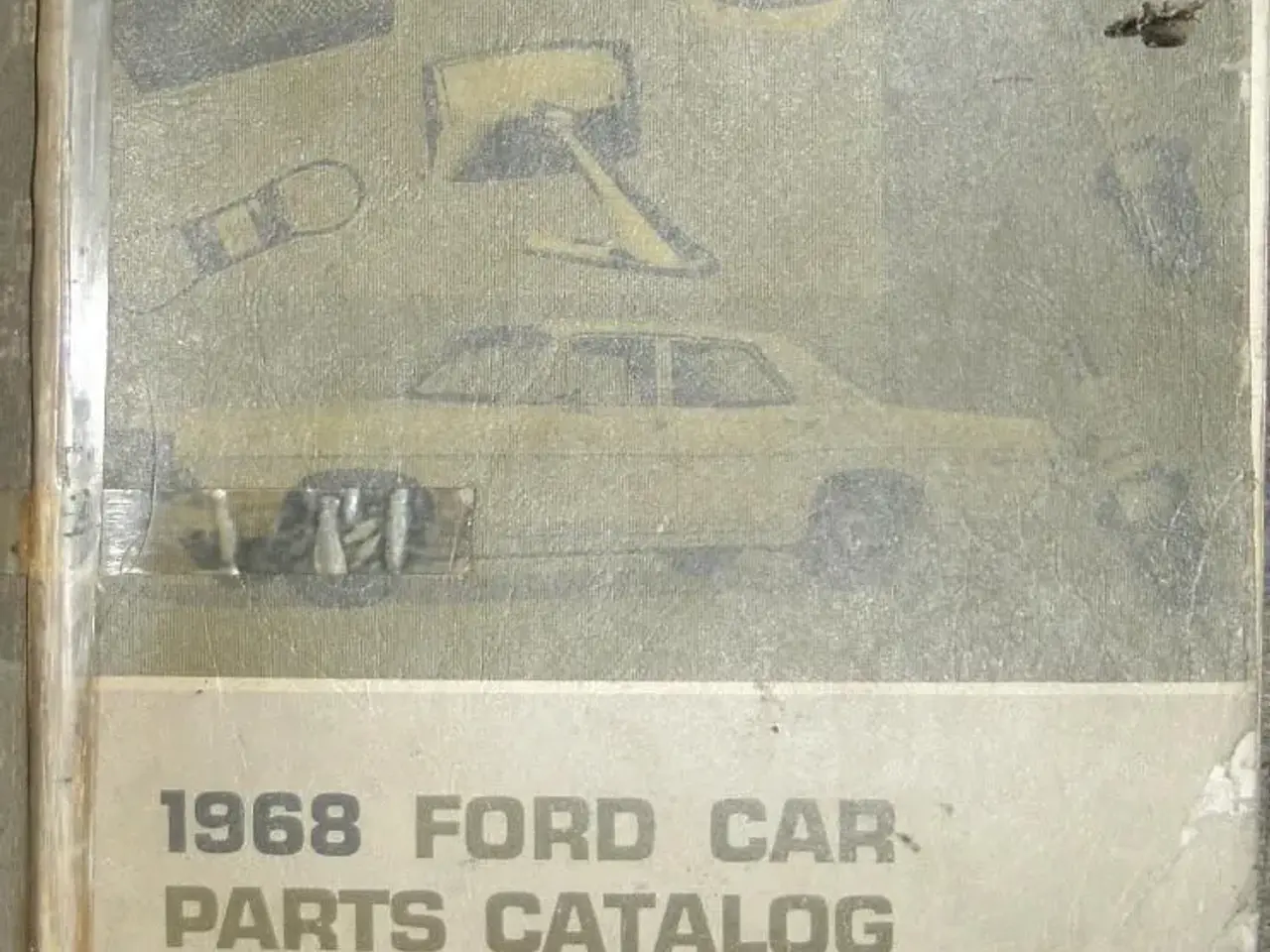 Billede 1 - Parts Catalog 1968 Ford .