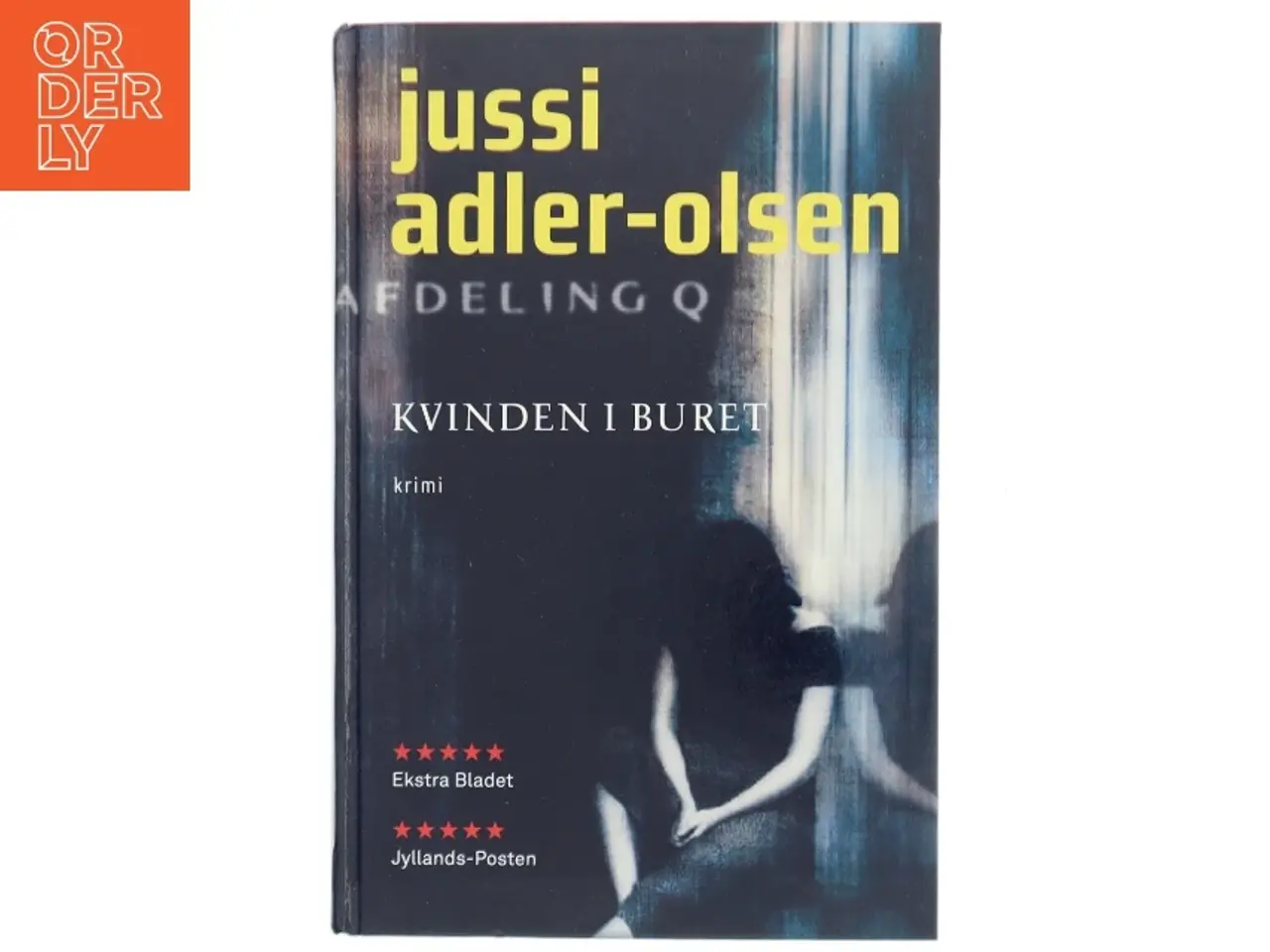 Billede 1 - Kvinden i buret af Jussi Adler-Olsen (Bog)