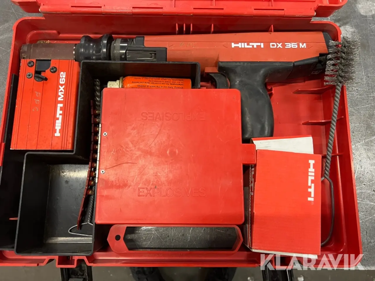 Billede 8 - Boltpistol Hilti DX 36 M 2 Styk med patroner