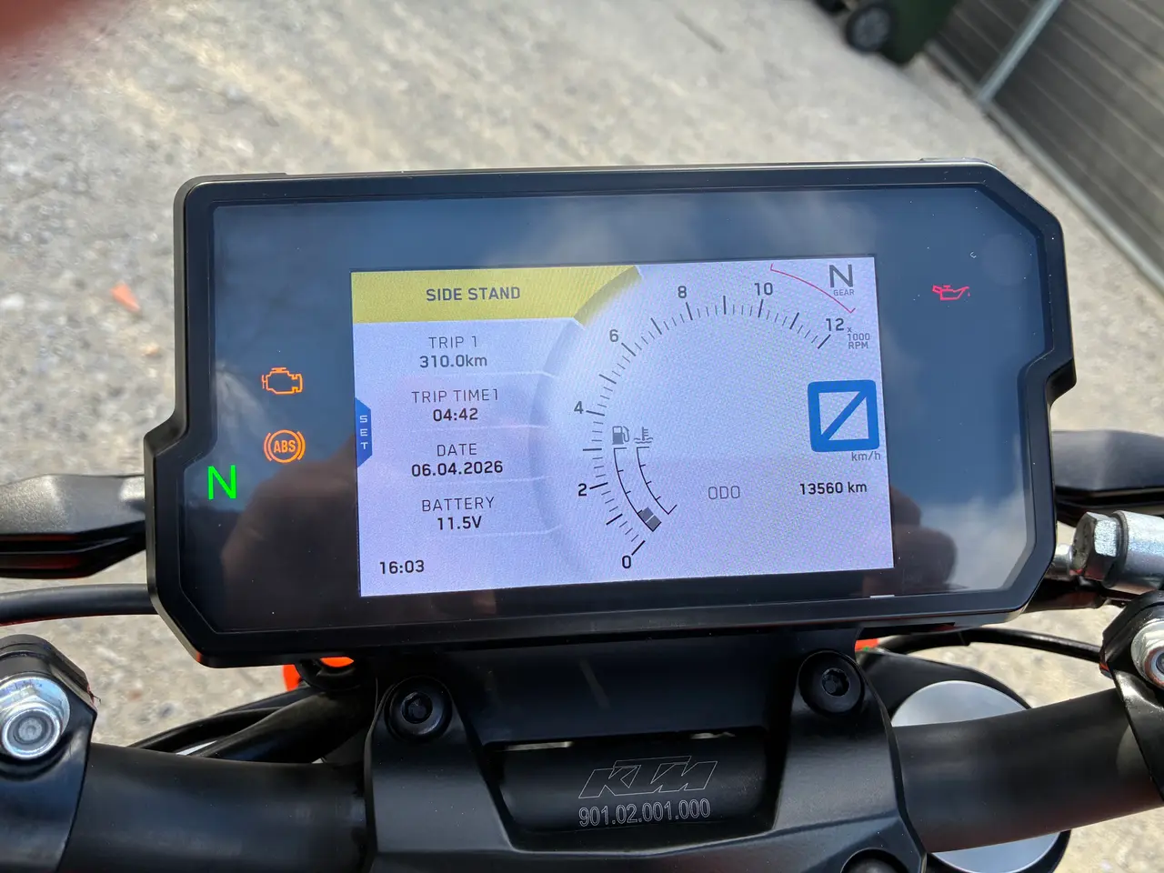 Billede 16 - KTM DUKE 125 ABS