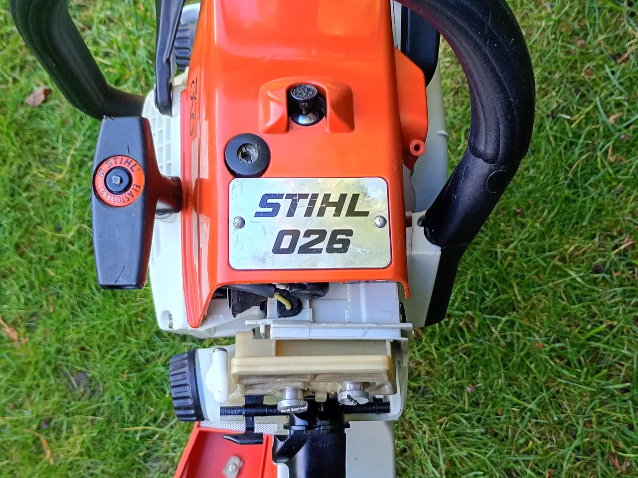 Billede 5 - Motorsav Stihl 026