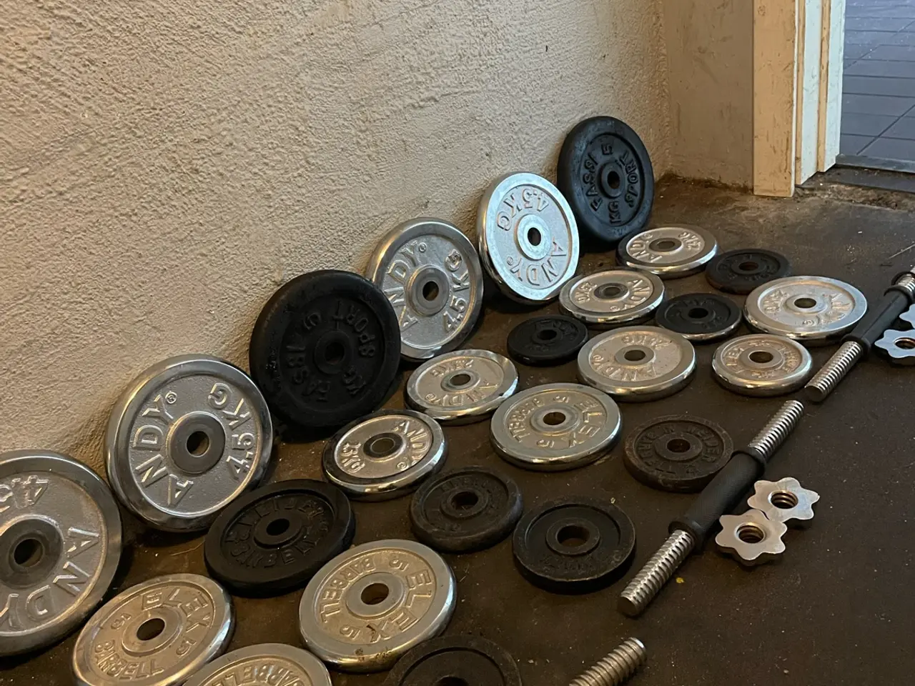 Billede 2 - 3 stk håndvægt 68 KG