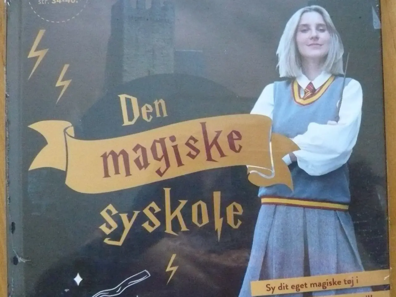 Billede 1 - Den magiske syskole af Karin Moslener