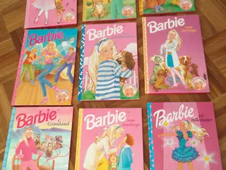 Barbie bøger flere titler