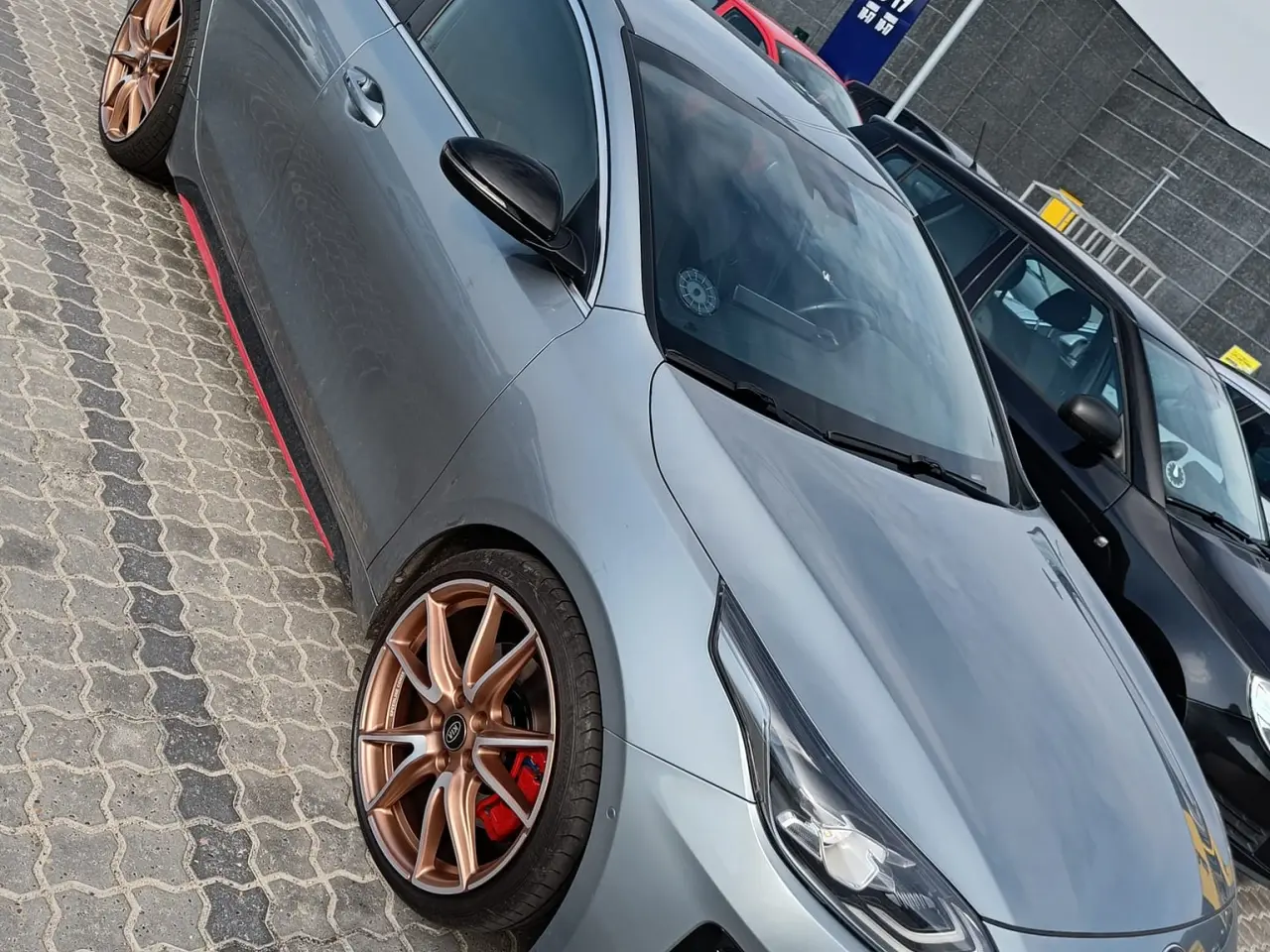 Billede 11 - Speedline SL6 Vettore 8.5x19, 5x114,3 ET40, Bronze