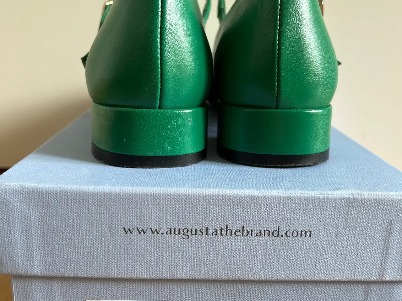 Billede 3 - Augusta the Brand, grønne Mary-Janes