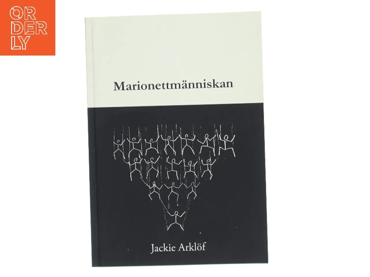 Billede 1 - Marionettmänniskan af Jackie Arklf (Bog)