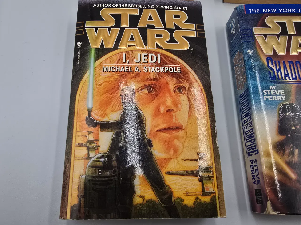Billede 4 - Star wars bøger til 50,- pr. stk