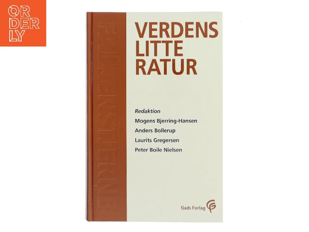 Billede 1 - Falkenstjerne - verdenslitteratur af Mogens Bjerring-Hansen (Bog)