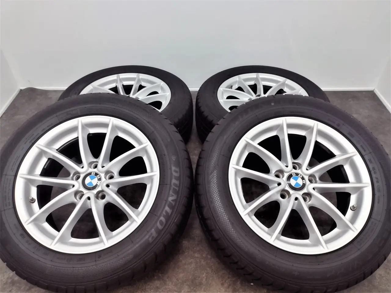 Billede 3 - 5x120 17" ET32 BMW style-304 X3/X4 sommersæt
