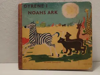 R. Edelmann:Dyrene i Noahs ark. Sjælden pop-up bog