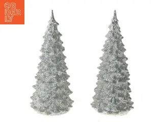 Glitrende juletræsdekorationer (str. 17 cm)