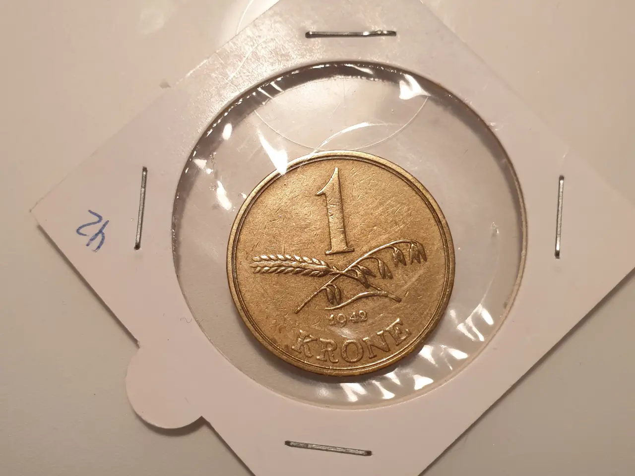 Billede 9 - 11 forskellige 1 kroner