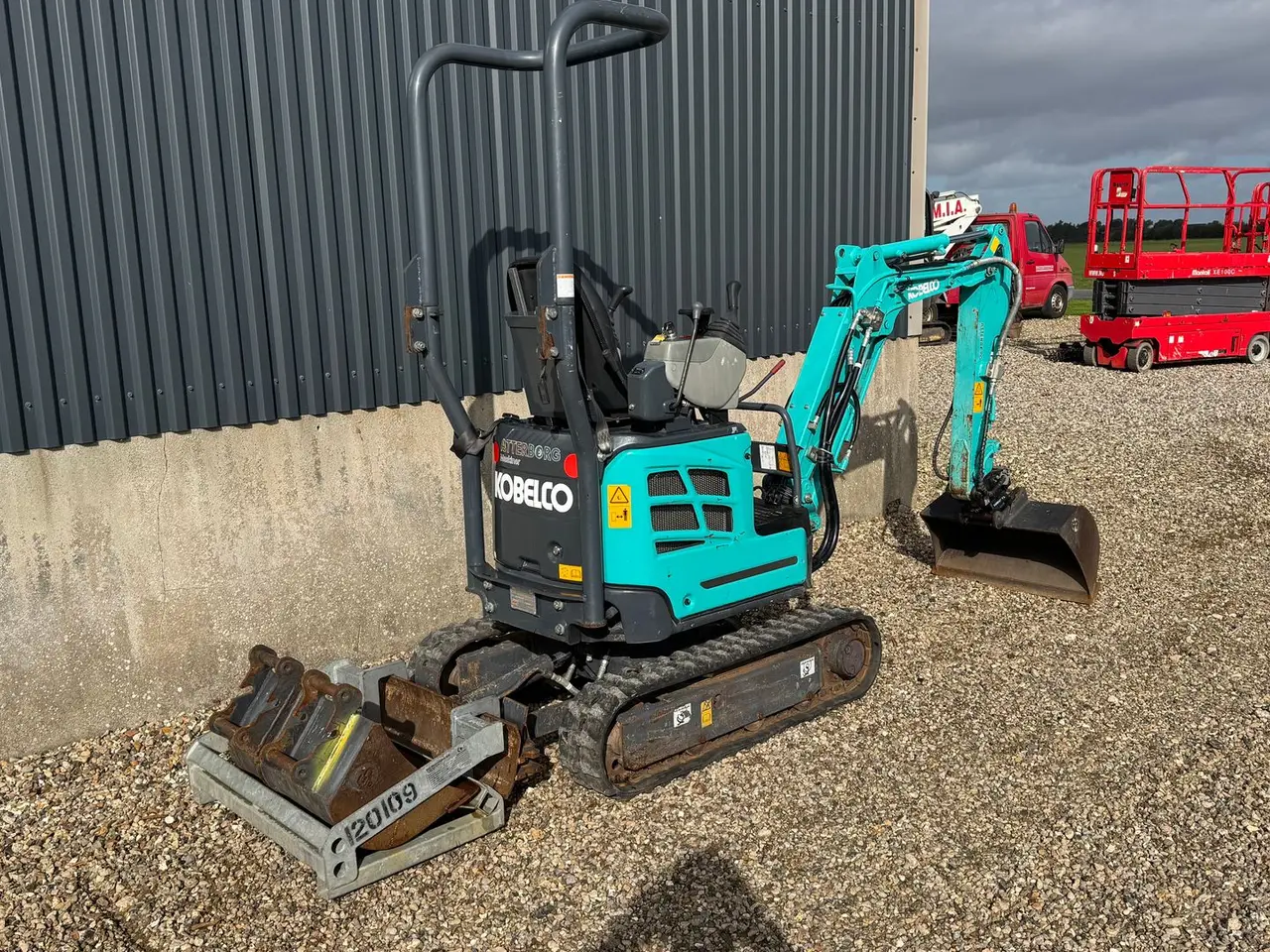Billede 4 - Kobelco SK10SR Minigraver
