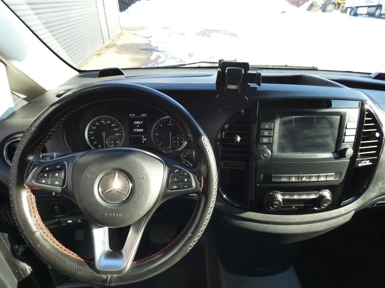 Billede 10 - Mercedes-Benz Vito 119 A2 2,0 CDI RWD 9G-Tronic 190HK Van Aut.