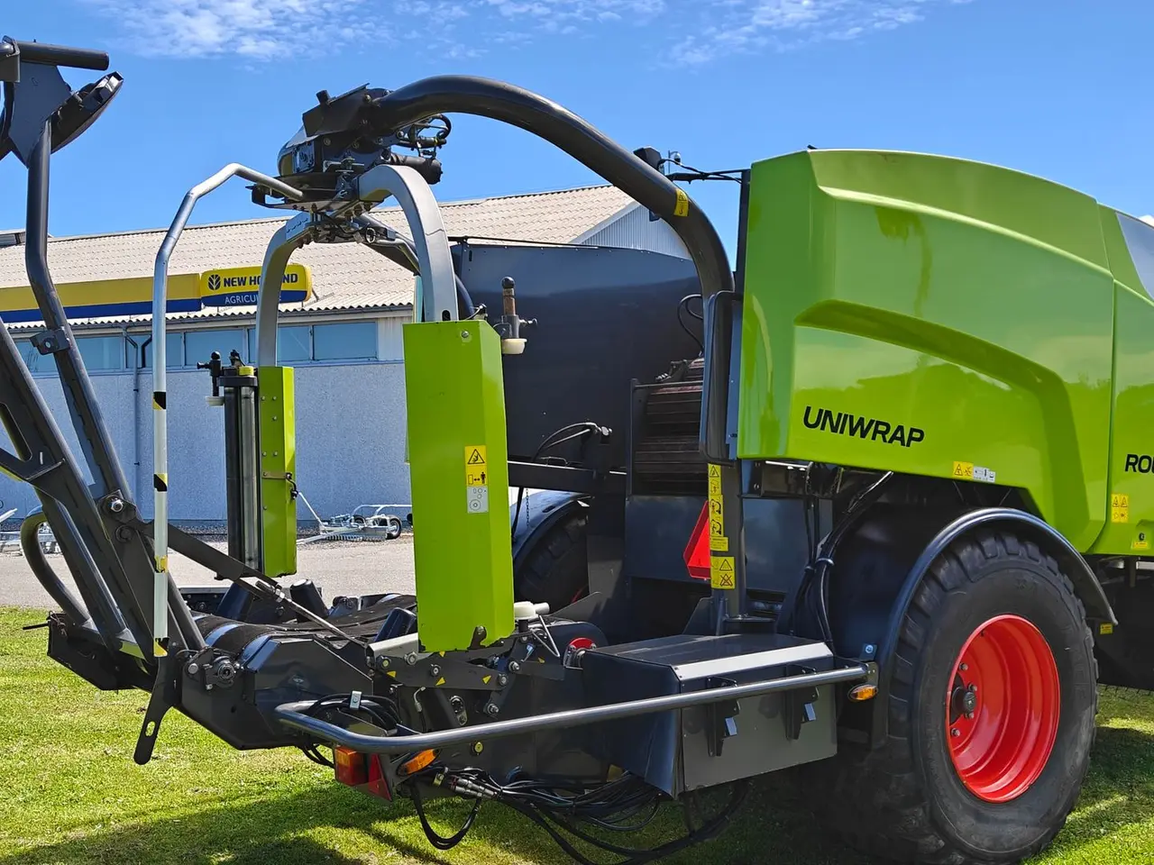 Billede 3 - CLAAS Rollant 455 UNIWRAP