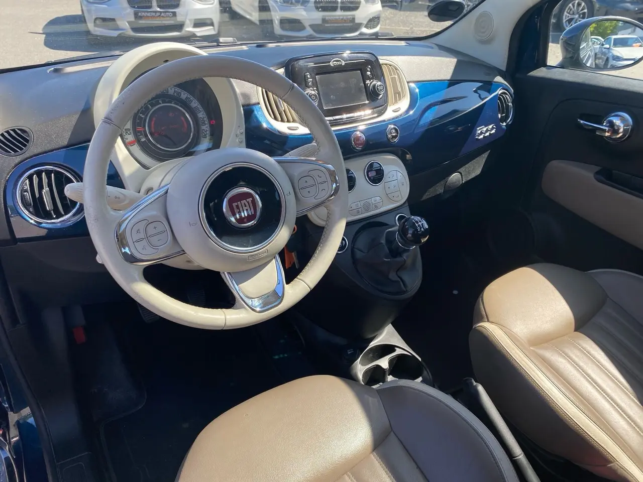 Billede 6 - Fiat 500 1,2 Eco Lounge Start & Stop 69HK 3d