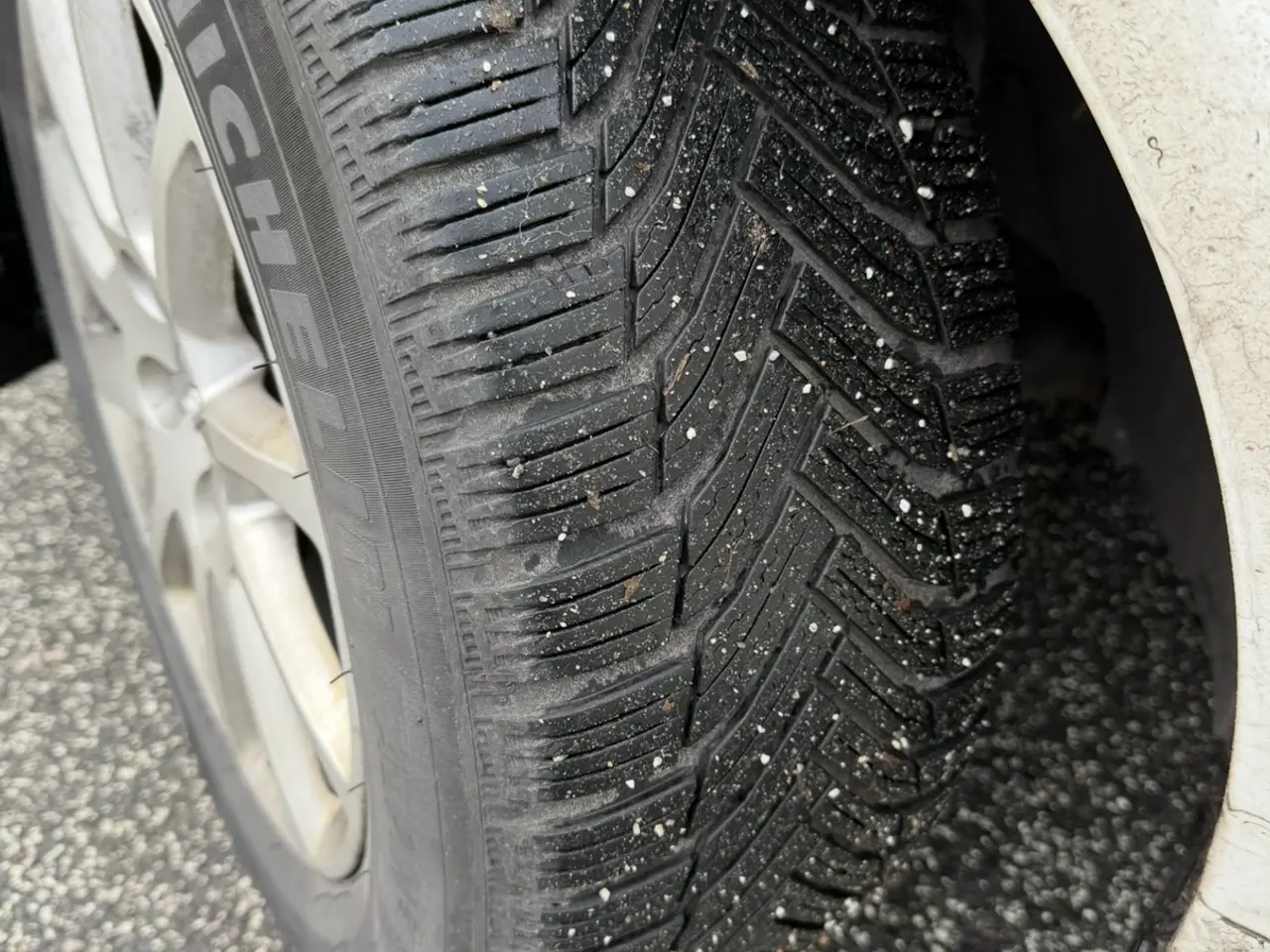 Billede 2 - Audi fælge med Michelin