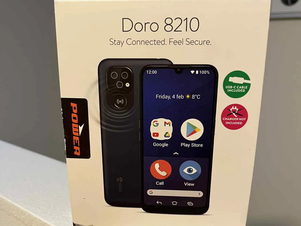 Billede 1 - Doro 8210 Smartphone
