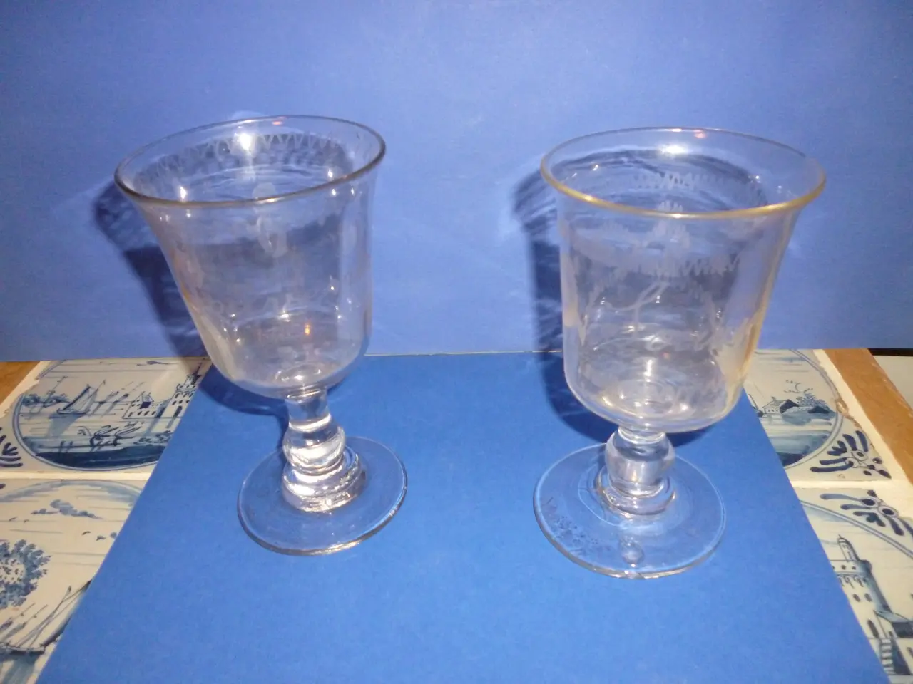 Billede 6 - Franske Antikke Glas