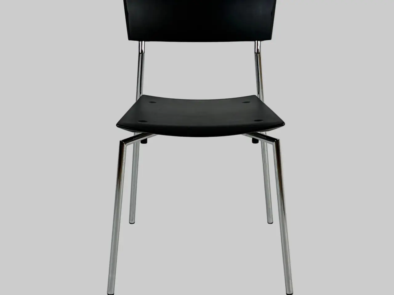 Billede 3 - Randers+Radius Pure Stol – Sort/Krom