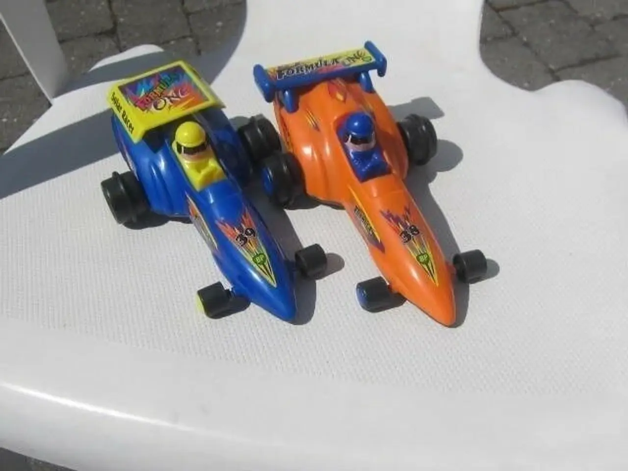 Billede 1 - Racerbiler