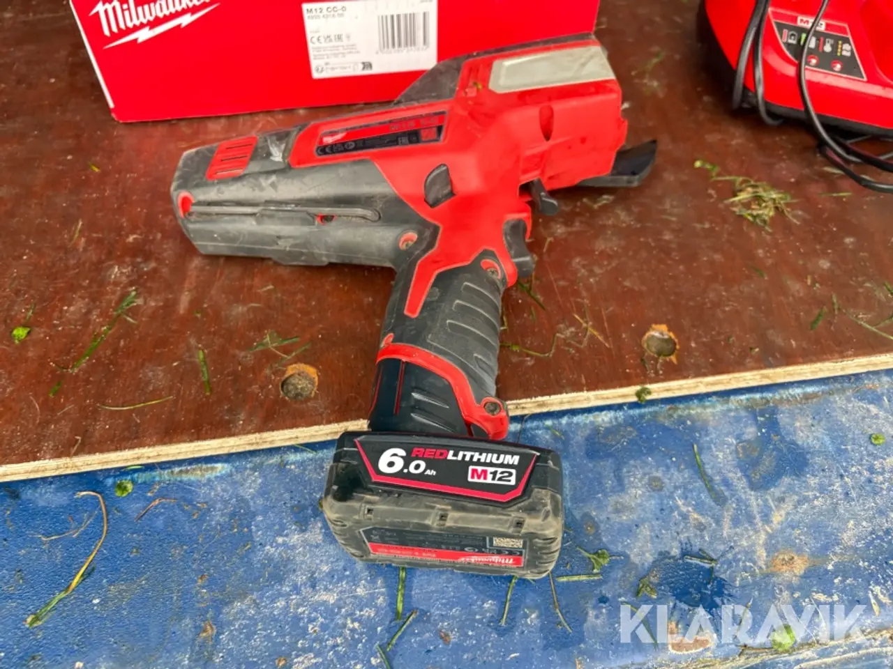 Billede 12 - Kabelsaks Milwaukee M12 CC-0