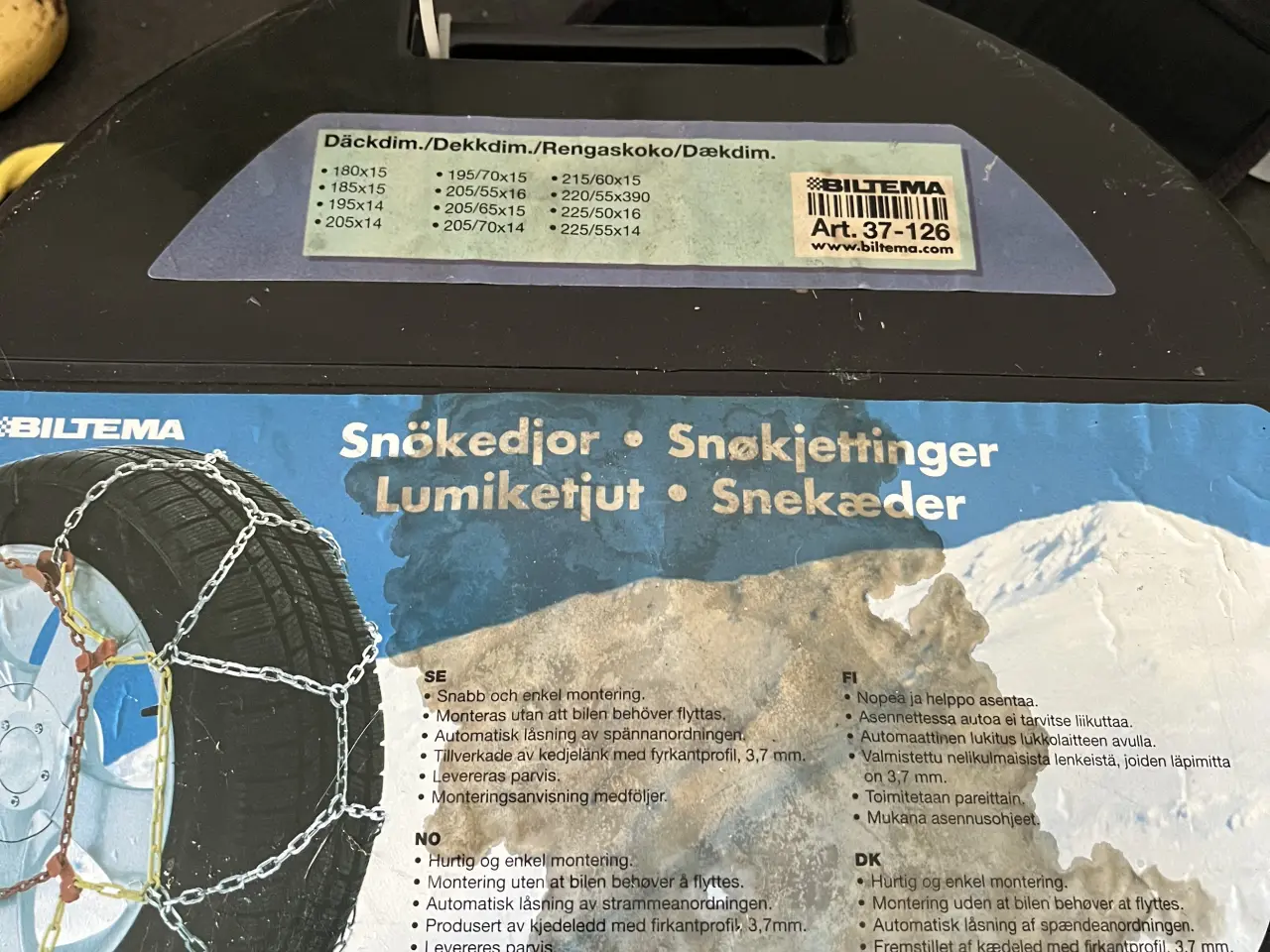 Billede 1 - Snekæder