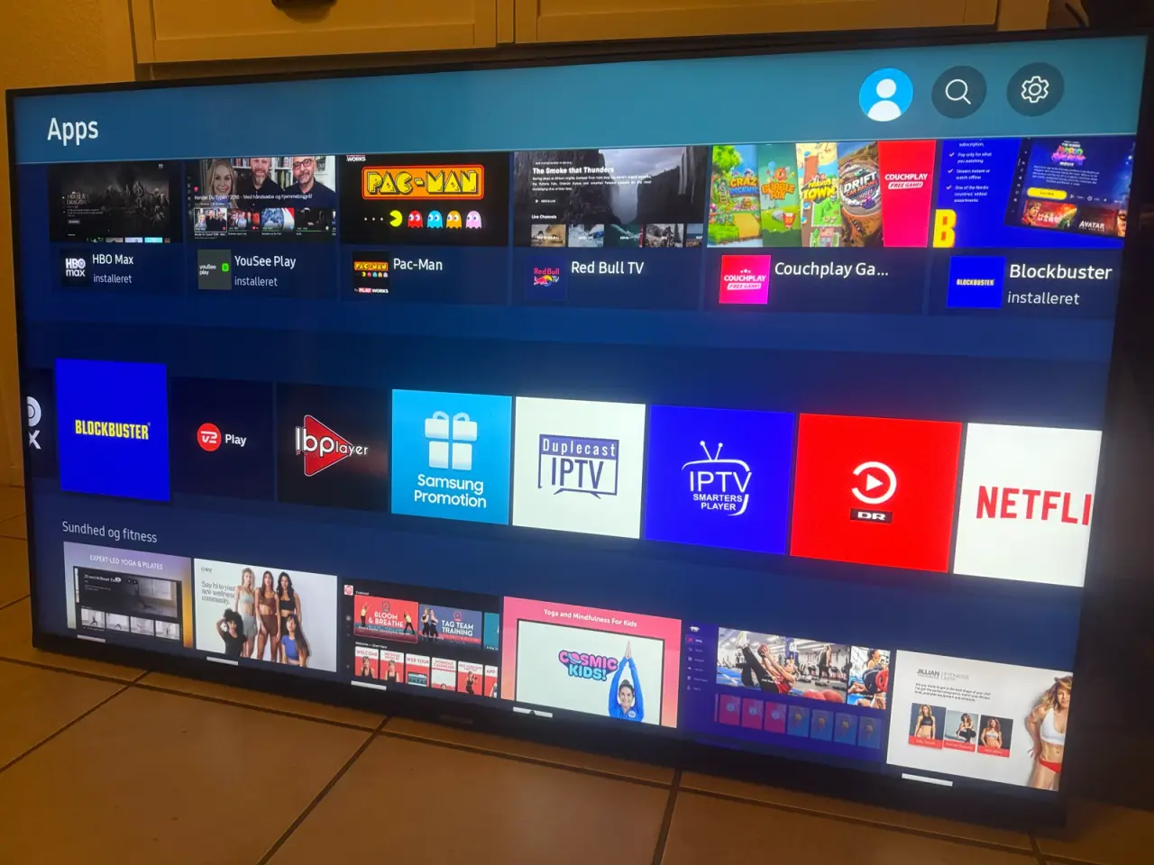 Billede 4 - Samsung Slim Smart TV 65” 4K Crystal Led Wifi. 
