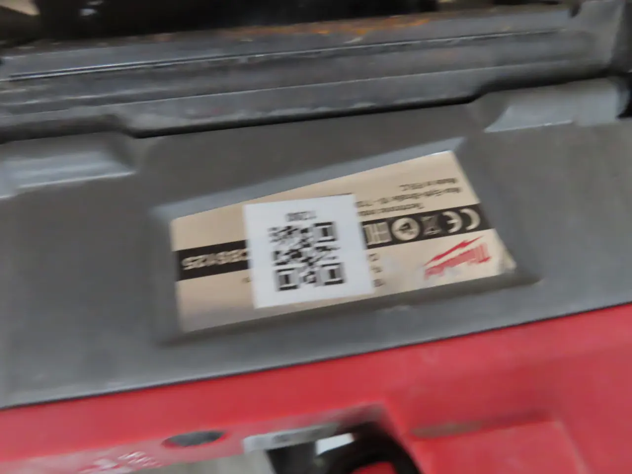 Billede 3 - Akku båndsav MILWAUKEE CBS125 med batteri