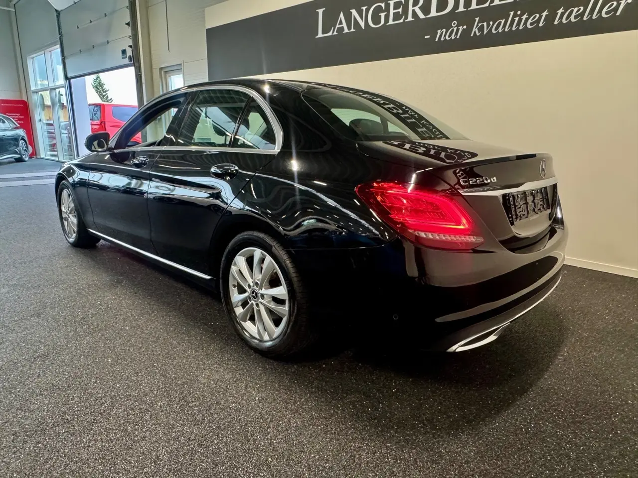 Billede 3 - Mercedes C220 d 2,0 Avantgarde aut.
