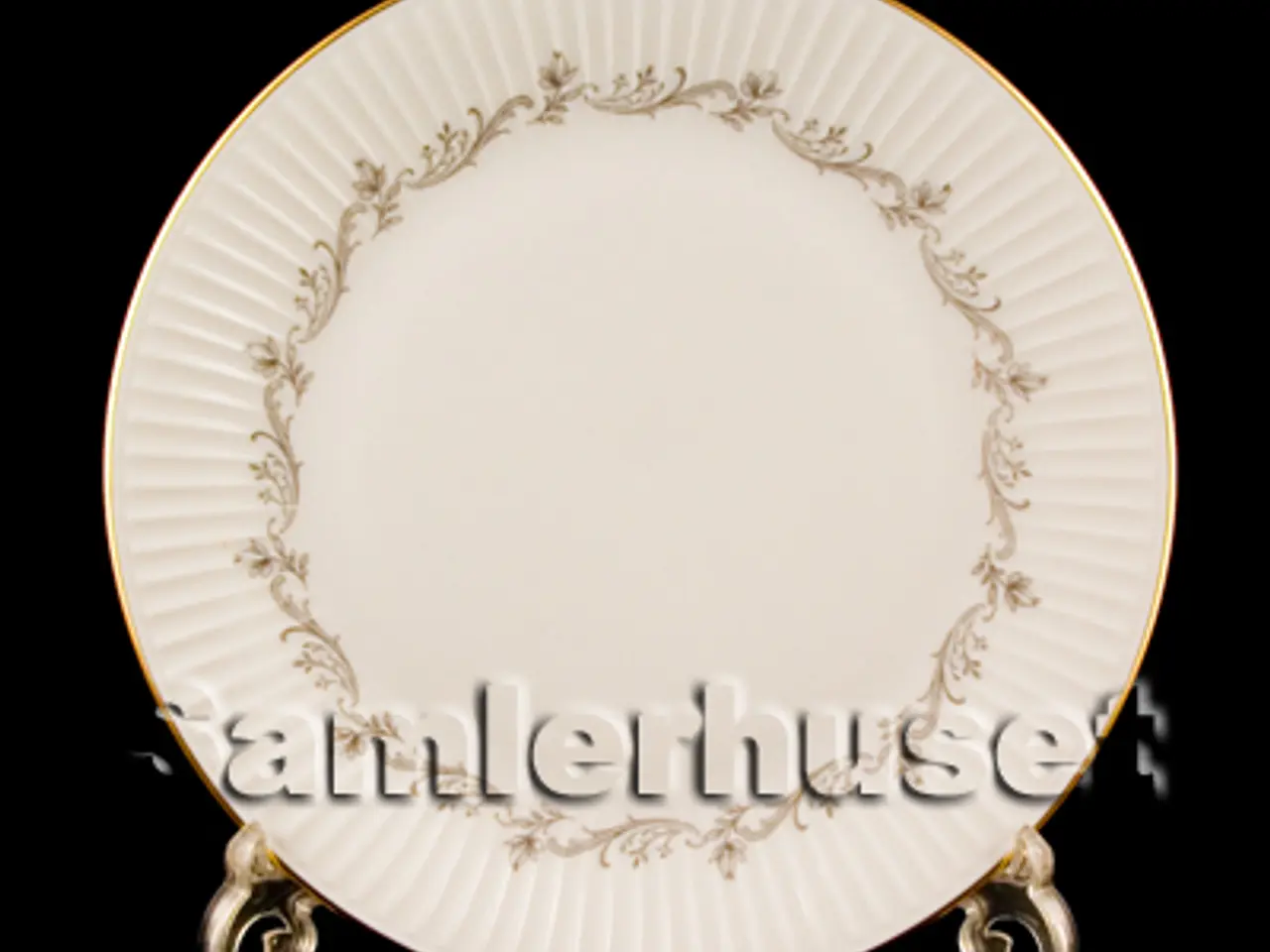 Billede 1 - Collier Kagetallerken 17 cm.