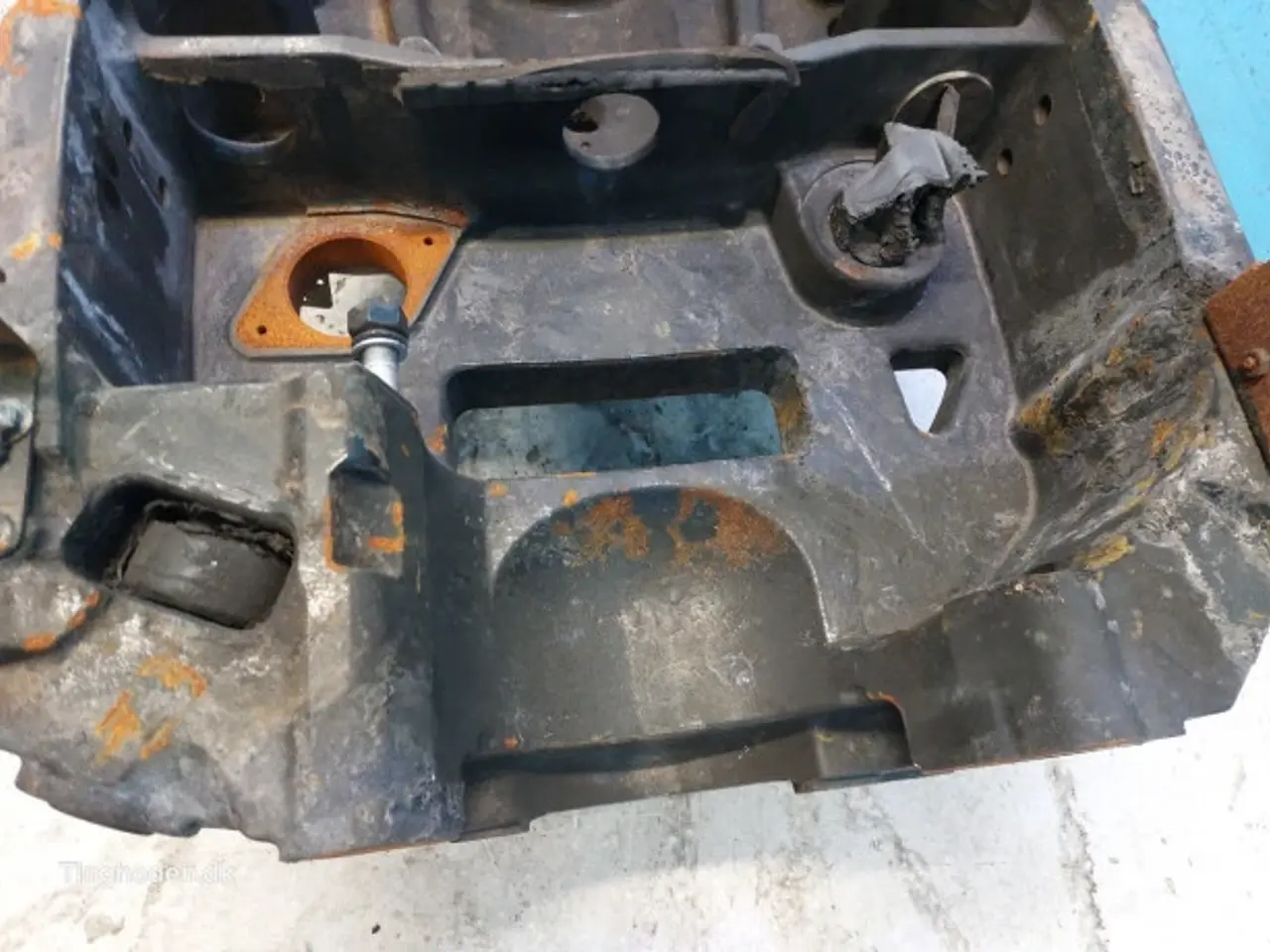 Billede 14 - New Holland T6 Beslag 47910461