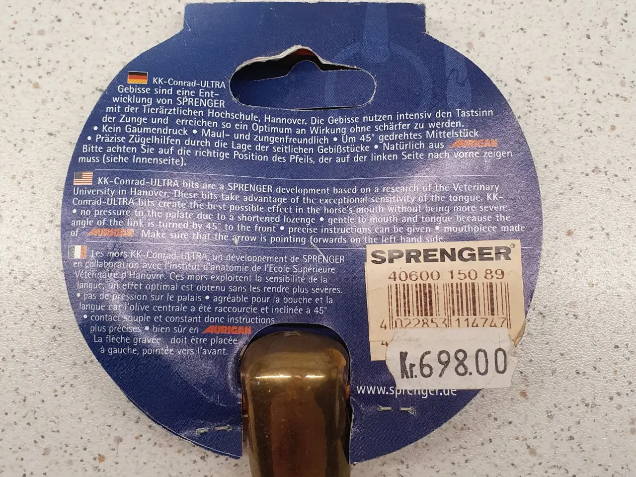Billede 3 - HS Sprenger KK-Ultra trensebid