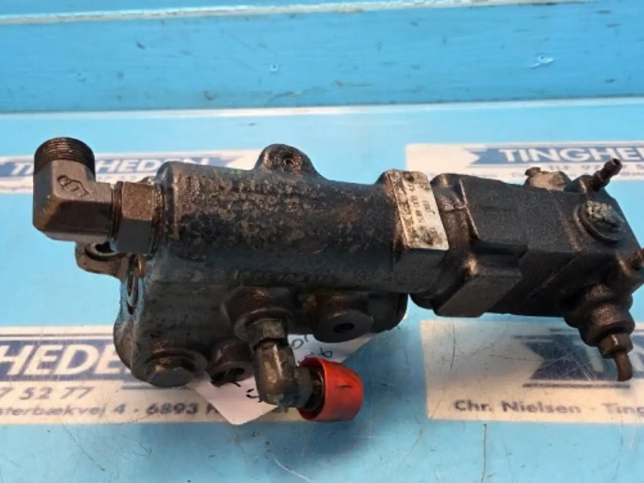 Billede 8 - New Holland TM165 Trailerbremse 5185456