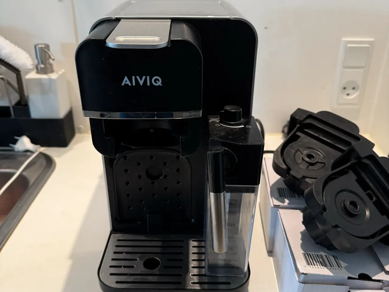 Billede 2 - Aiviq multibrew pro inkl alle adapter + kapsler