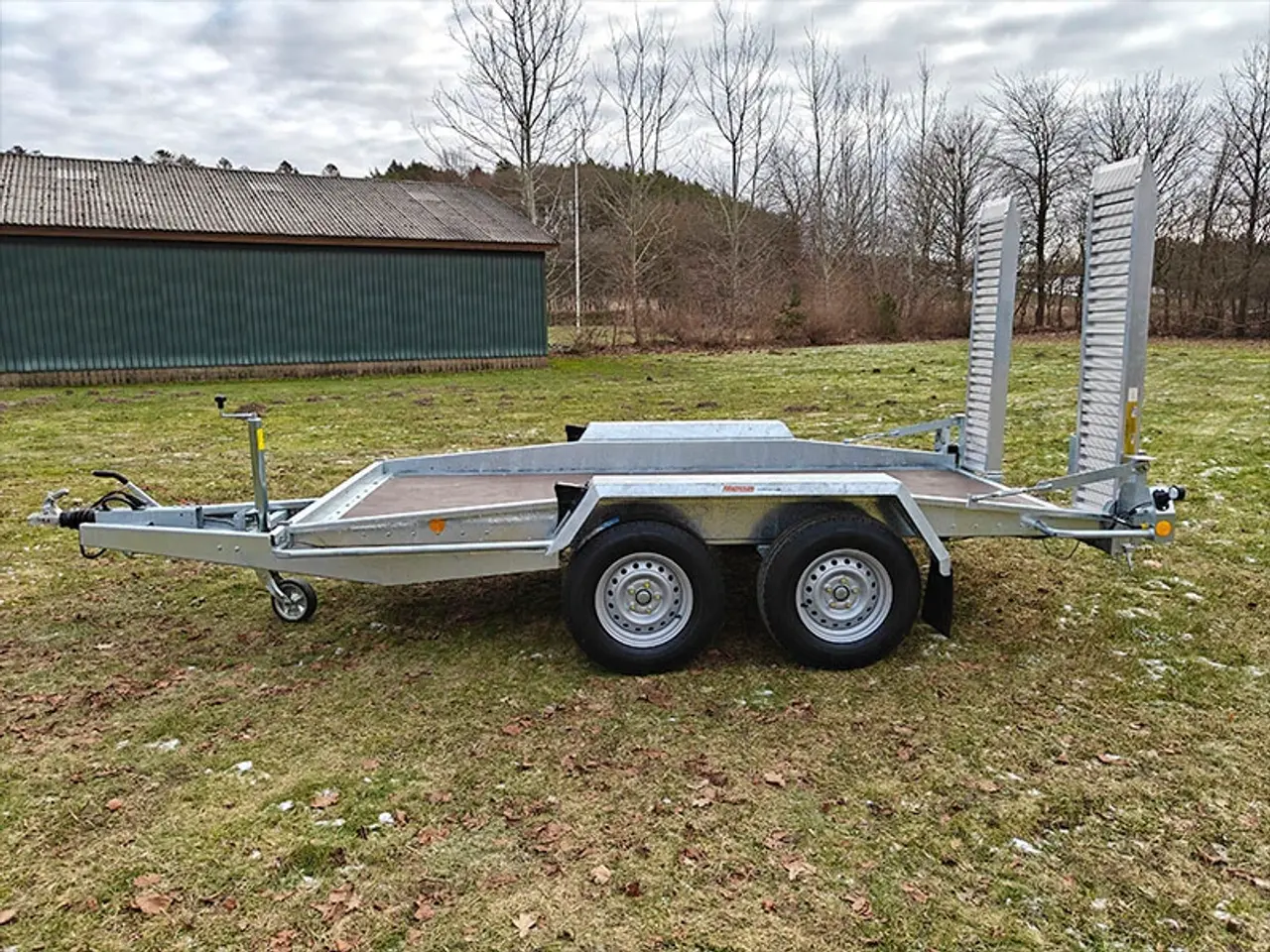 Billede 2 - Neptun Maskintrailer GN285