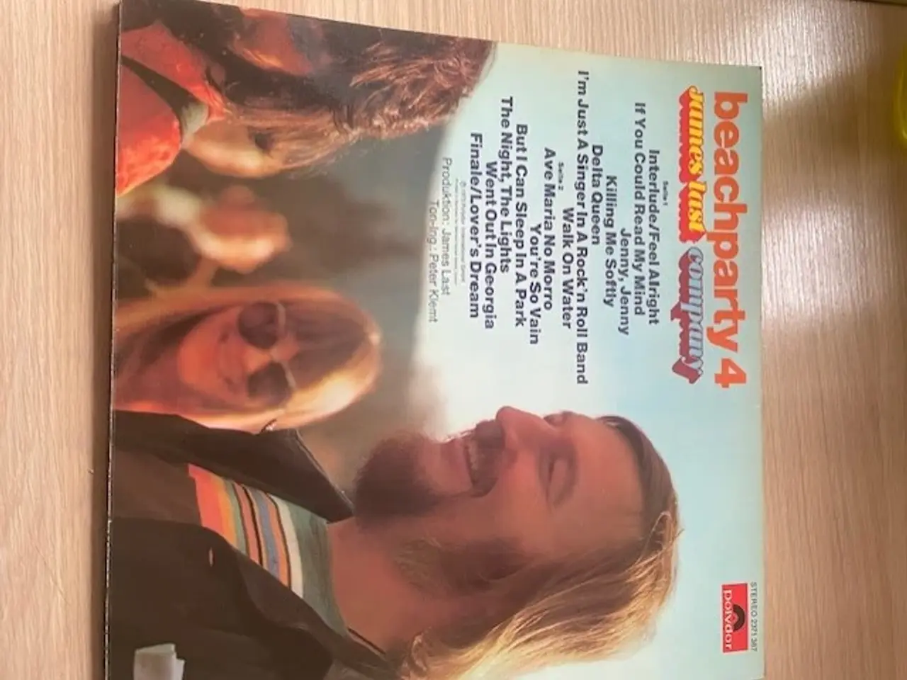 Billede 1 - forskellige gamle lp plader